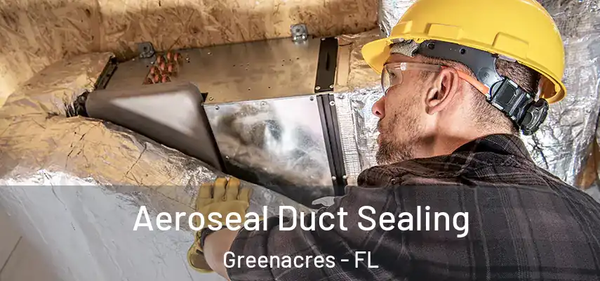 Aeroseal Duct Sealing Greenacres - FL