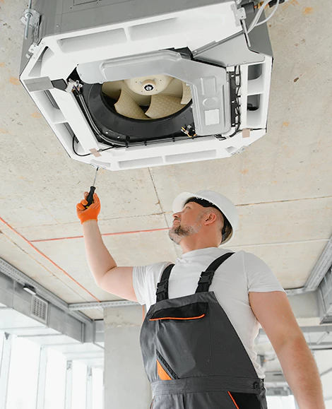 Fix Leaky Loose and Damaged Ductwork in Greenacres, FL