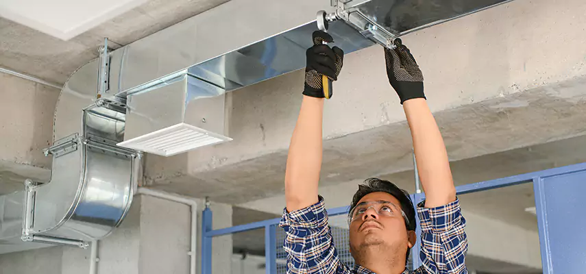 New Construction Duct Installation Greenacres