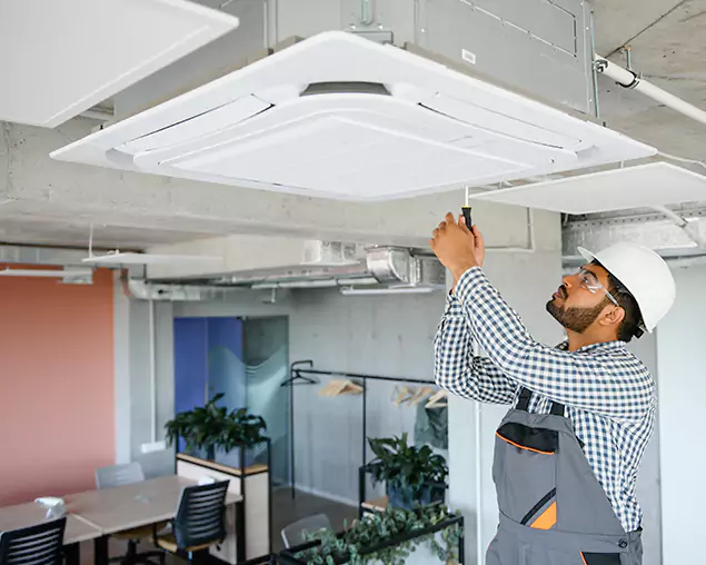 Residential Air Duct Cleaning in Greenacres, Florida
